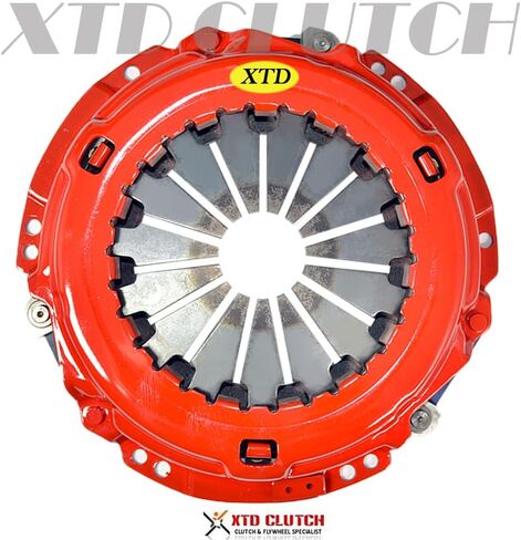 مجموعة قابض السباق XTD المرحلة 3 + عجلة طيران مولي من الكروم متوافقة مع 1998-2002 Toyota Altezza RS200؛ SXE10 (2.0 لتر DOHC 4 سلندر 3S-GE 6 سرعات) in Saudi Arabia