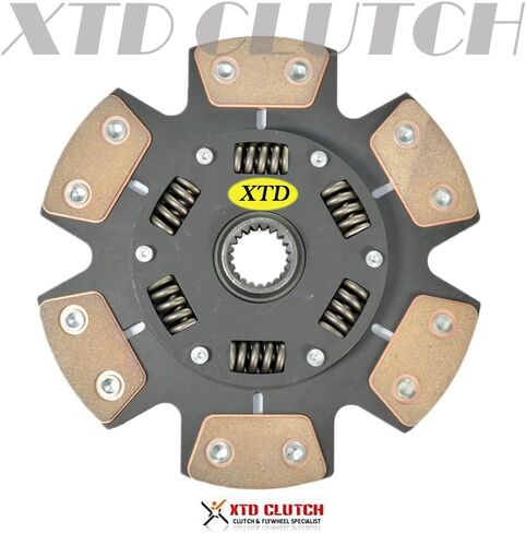 مجموعة قابض السباق XTD المرحلة 3 + عجلة طيران مولي من الكروم متوافقة مع 1998-2002 Toyota Altezza RS200؛ SXE10 (2.0 لتر DOHC 4 سلندر 3S-GE 6 سرعات) in Saudi Arabia
