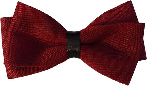 Pre-tied Bow Tie JACQUARD Adjustable Bowtie for Men and Boys Party Wedding Band Collar Bow Tie in Saudi Arabia