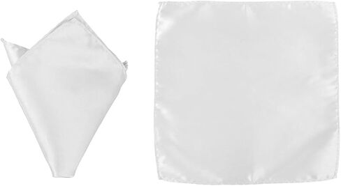مجموعة منديل الجيب من Baluue من الساتان Cummerbund المربوطة مسبقًا، ملحقات السهرة الرسمية مقاس قابل للتعديل لملابس الزفاف والسهرات in Saudi Arabia