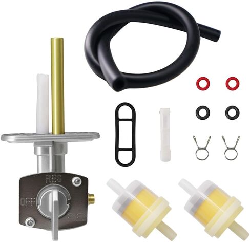 Fuel Petcock Valve for Yamaha TTR 125 225 230 250 YFM Big Bear 250 350 WR 250Z 250F 400F 450F YFM Kodiak 400 450 Kawasaki KLT 110 160 185 Suzuki Polaris Predator 500 in Kuwait
