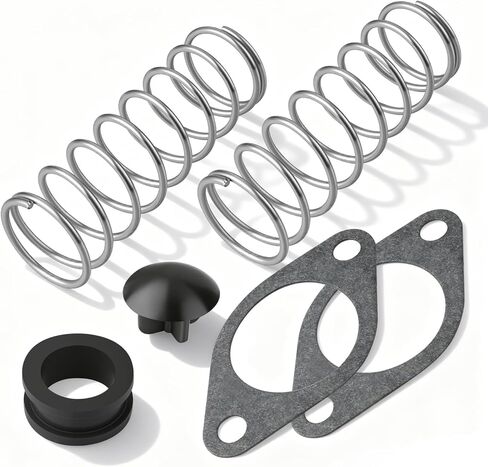 Poppet Valve Kit Compatible With Yamaha 115HP 130HP 150HP 175HP 200HP 225HP 250HP 300HP Replace#: 90501-16M11-00 in Kuwait