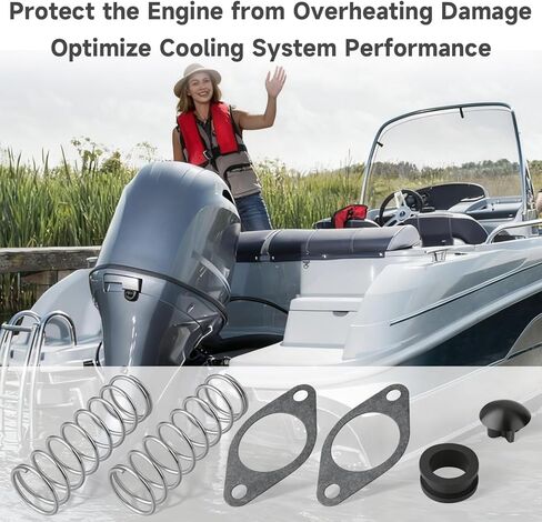 Poppet Valve Kit Compatible With Yamaha 115HP 130HP 150HP 175HP 200HP 225HP 250HP 300HP Replace#: 90501-16M11-00 in Kuwait