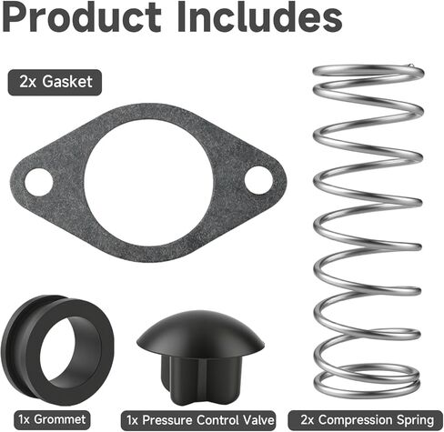 Poppet Valve Kit Compatible With Yamaha 115HP 130HP 150HP 175HP 200HP 225HP 250HP 300HP Replace#: 90501-16M11-00 in Kuwait