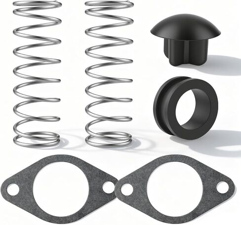 Poppet Valve Kit Compatible With Yamaha 115HP 130HP 150HP 175HP 200HP 225HP 250HP 300HP Replace#: 90501-16M11-00 in Kuwait