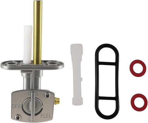 Fuel Petcock Valve for Yamaha Bear Tracker 250,Big Bear 250 400,Bruin 250,Timberwolf 250,Durable Brass-made ATV UTV Side by Side in Kuwait