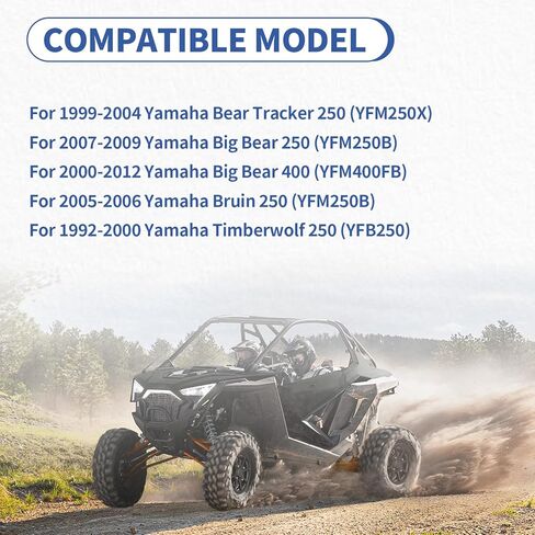 Fuel Petcock Valve for Yamaha Bear Tracker 250,Big Bear 250 400,Bruin 250,Timberwolf 250,Durable Brass-made ATV UTV Side by Side in Kuwait