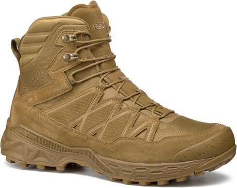 ASOLO Men's TAHOE TACTICAL MID GTX Waterproof Breathable Comfortable Cushioned Suede Hiking Shoes for Fastpacking in Rugged Terrains in Saudi Arabia