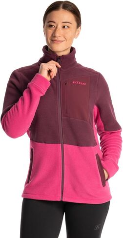 KLIM Women's Darby Canyon Fleece Jacket in Saudi Arabia