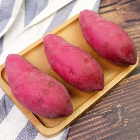 8pcs Lifelike Artificial Sweet Potatoes Realistic Fake Sweet Potato Models for Photography Props and Window Displays for Home Decor and Commercial Use in Saudi Arabia