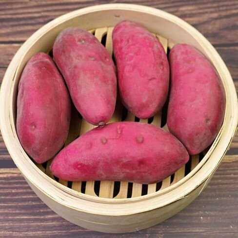 8pcs Lifelike Artificial Sweet Potatoes Realistic Fake Sweet Potato Models for Photography Props and Window Displays for Home Decor and Commercial Use in Saudi Arabia