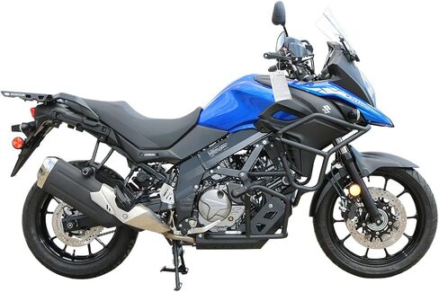 حامل مركزي قابل للتعديل من T-Rex Racing متوافق مع سوزوكي 2004-2023 V-Strom 650 - الإصدار 2 in Kuwait