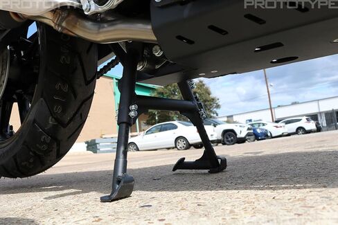 حامل مركزي قابل للتعديل من T-Rex Racing متوافق مع سوزوكي 2004-2023 V-Strom 650 - الإصدار 2 in Kuwait