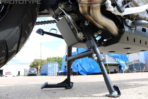 حامل مركزي قابل للتعديل من T-Rex Racing متوافق مع سوزوكي 2004-2023 V-Strom 650 - الإصدار 2 in Kuwait
