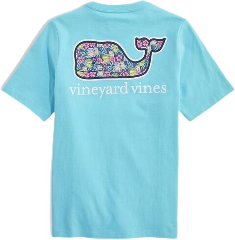 Vineyard Vines Florita Pales Whale Fill Short-Sleeve Pocket Tee in Saudi Arabia