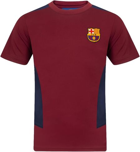 تي شيرت برشلونة لكرة القدم الرسمي هدية للرجال من البوليستر in Kuwait