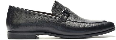 A. Veer Astor Men’s Leather Loafers | Memory Foam Cushioned Outsole for Comfort | Flexible Rubber Outsole for Traction | Stylish Metal Bit Accent in Saudi Arabia