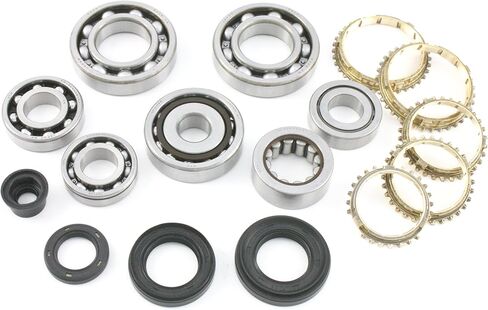 Transparts Warehouse BK386WS Compatible With: Honda S20 S40 V-TEC Transmission Kit with Rings in Saudi Arabia