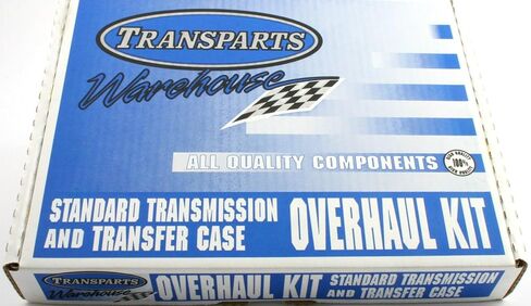 Transparts Warehouse BK108 متوافق مع: مجموعة محمل إعادة بناء ناقل الحركة Chevy SM420 in Saudi Arabia