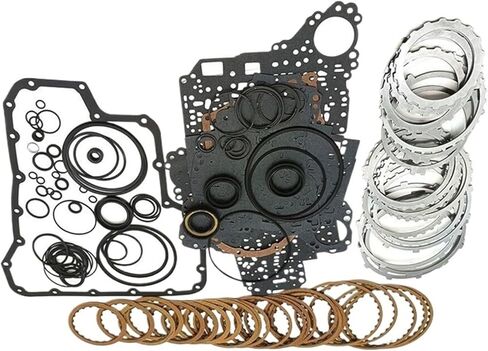 مجموعات إعادة البناء RE4F03B RE4F03V طقم إعادة بناء ناقل الحركة الرئيسي مناسب لمجموعة إصلاح نيسان تيدا سيلبي in Kuwait