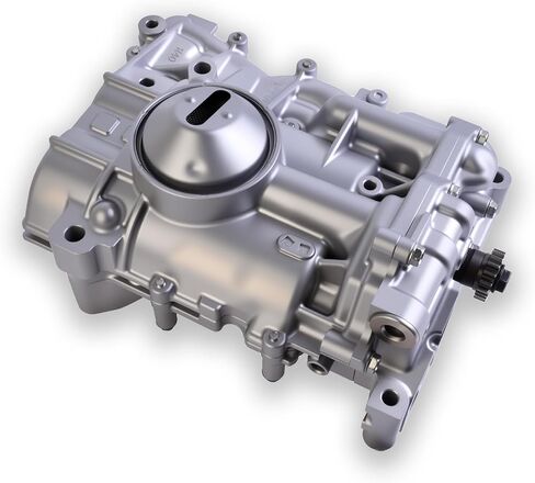 مضخة زيت المحرك 2.4 لتر L4 متوافقة مع Honda Accord 2008-12، Civic 2012-15، CR-V 2010-11، Crosstour 2012-15، Acura ILX 2013-15، TSX 2009-13، استبدال # 15110R40A01 15100R40A02 in Kuwait