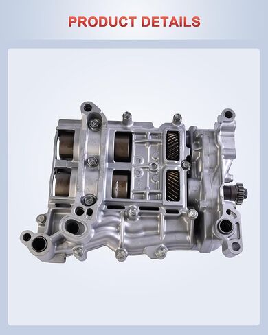 مضخة زيت المحرك 2.4 لتر L4 متوافقة مع Honda Accord 2008-12، Civic 2012-15، CR-V 2010-11، Crosstour 2012-15، Acura ILX 2013-15، TSX 2009-13، استبدال # 15110R40A01 15100R40A02 in Kuwait
