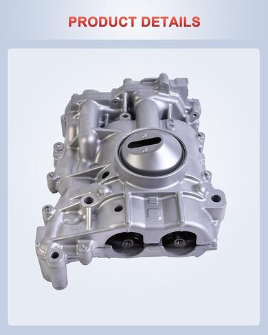 مضخة زيت المحرك 2.4 لتر L4 متوافقة مع Honda Accord 2008-12، Civic 2012-15، CR-V 2010-11، Crosstour 2012-15، Acura ILX 2013-15، TSX 2009-13، استبدال # 15110R40A01 15100R40A02 in Kuwait