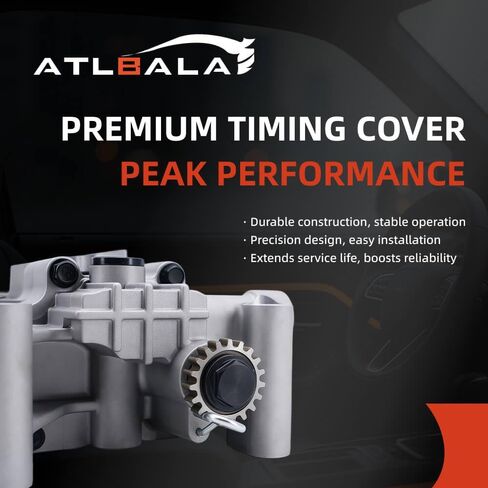 23300-2G401 19Teeth Oil Pump Shaft Balance Assembly Compatible with Hyundai Sonata 2.4L 2015–2017, Santa Fe Sport 2.4L 2016–2018, Tucson 2.4L 2015–2019, Compatible with Kia Sorento 2.4L 2015–2018 in Kuwait