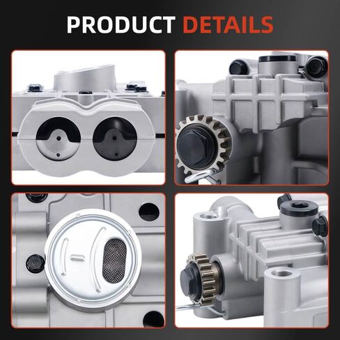 23300-2G401 19Teeth Oil Pump Shaft Balance Assembly Compatible with Hyundai Sonata 2.4L 2015–2017, Santa Fe Sport 2.4L 2016–2018, Tucson 2.4L 2015–2019, Compatible with Kia Sorento 2.4L 2015–2018 in Kuwait