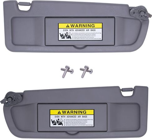 واقي الشمس من الجانب الأيسر من NHILES متوافق مع Honda Civic 2006 2007 2008 2009 2010 2011 يستبدل # 83230-SNA-A01ZE 83280-SNA-A01ZE in Kuwait