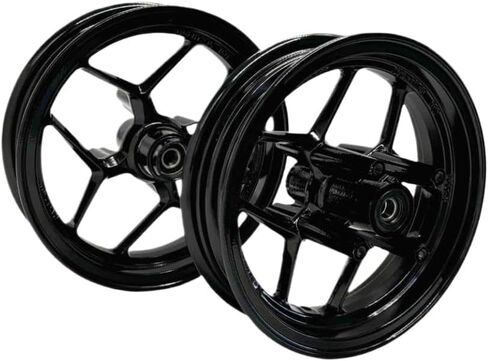 Tubeless Wheel 2.15-10 2.50-10 Compatible With Pit Bike Motocycle Motard Supermoto On Road in Saudi Arabia