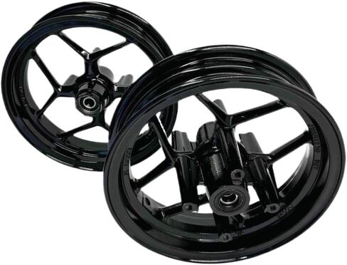 Tubeless Wheel 2.15-10 2.50-10 Compatible With Pit Bike Motocycle Motard Supermoto On Road in Saudi Arabia