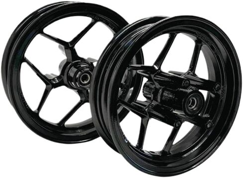 Tubeless Wheel 2.15-10 2.50-10 Compatible With Pit Bike Motocycle Motard Supermoto On Road in Saudi Arabia