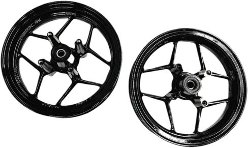 Tubeless Wheel 2.15-10 2.50-10 Compatible With Pit Bike Motocycle Motard Supermoto On Road in Saudi Arabia