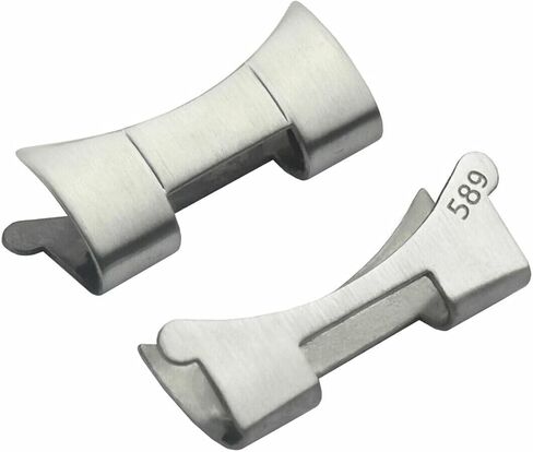 وصلة نهاية العروة 2 من Ewatchparts 589 متوافقة مع فرقة أويستر تيودور مونتي كارلو 94200 94300 7149 7159 7169 in Kuwait