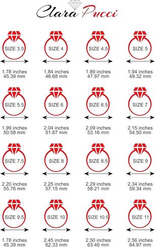 خاتم زفاف من الذهب الأصفر عيار 14 قيراط للنساء من كلارا بوتشي | التراص الكلاسيكي المريح | مجوهرات الخطوبة للعرائس | 1.53 TCW قطع دائري مقلد تنزانيت (3.5 مم) in Kuwait