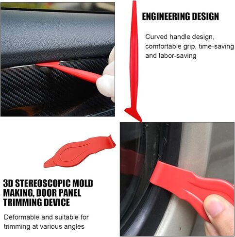 51PCS Car Window Tint Tools Kit, Vehicle Glass Protective Film Wrapping Set, Automotive Window Tinting Vinyl Wrap Installation Kit, Universal for Automobile RV Truck in Saudi Arabia