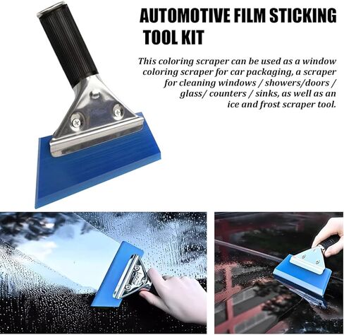 51PCS Car Window Tint Tools Kit, Vehicle Glass Protective Film Wrapping Set, Automotive Window Tinting Vinyl Wrap Installation Kit, Universal for Automobile RV Truck in Saudi Arabia