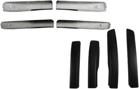 X39A-Car Roof Rack Rails Luggage Cover Compatible For Mitsubishi ASX RVR Outlander Sport 2011-2022 in Kuwait