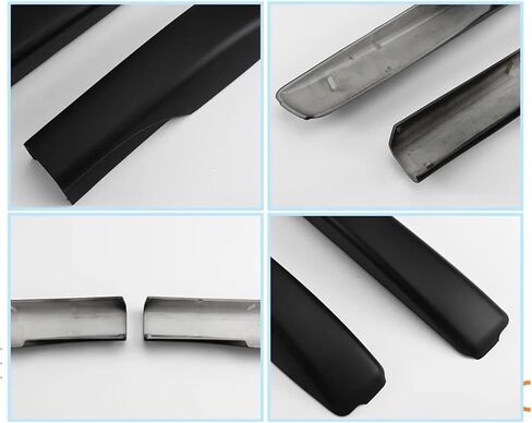 X39A-Car Roof Rack Rails Luggage Cover Compatible For Mitsubishi ASX RVR Outlander Sport 2011-2022 in Kuwait