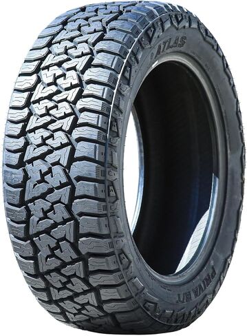 Atlas Priva R/T Truck/SUV All-Terrain Mud Off-Road Radial Tire-275/60R20 275/60/20 275/60-20 116T نطاق التحميل XL 4-Ply BSW جدار جانبي أسود in Saudi Arabia