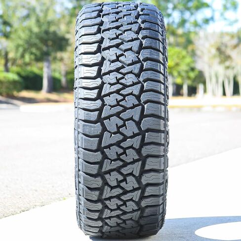 Atlas Priva R/T Truck/SUV All-Terrain Mud Off-Road Radial Tire-275/60R20 275/60/20 275/60-20 116T نطاق التحميل XL 4-Ply BSW جدار جانبي أسود in Saudi Arabia