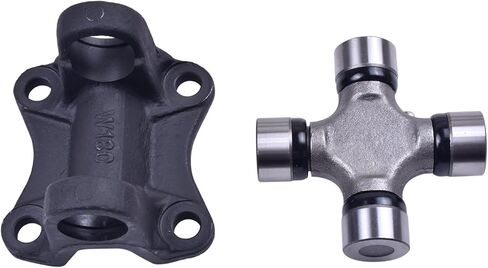 نير شفة عمود الإدارة الخلفي مع مجموعة Spicer Universal Joint 1330 Series المتوافقة مع Toyota Tacoma Hilux 2005-2015 استبدال # 5-213X 2-2-01904 5001904 5019389 37230-0K040 in Saudi Arabia