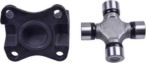 نير شفة عمود الإدارة الخلفي مع مجموعة Spicer Universal Joint 1330 Series المتوافقة مع Toyota Tacoma Hilux 2005-2015 استبدال # 5-213X 2-2-01904 5001904 5019389 37230-0K040 in Saudi Arabia