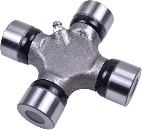 نير شفة عمود الإدارة الخلفي مع مجموعة Spicer Universal Joint 1330 Series المتوافقة مع Toyota Tacoma Hilux 2005-2015 استبدال # 5-213X 2-2-01904 5001904 5019389 37230-0K040 in Saudi Arabia