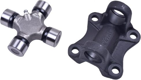 نير شفة عمود الإدارة الخلفي مع مجموعة Spicer Universal Joint 1330 Series المتوافقة مع Toyota Tacoma Hilux 2005-2015 استبدال # 5-213X 2-2-01904 5001904 5019389 37230-0K040 in Saudi Arabia