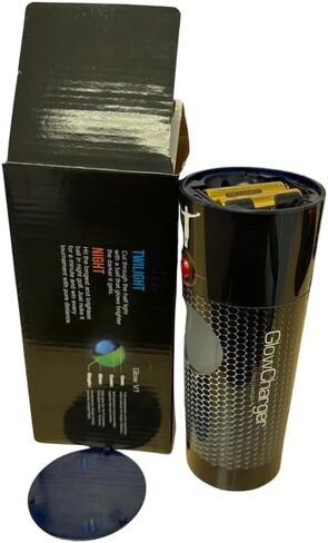 الجولف - مجموعة مصابيح شاحن كرات الجولف المتوهجة GlowV1 مع عبوات من كرات الجولف المتوهجة في الظلام، كرات جولف مضيئة قابلة لإعادة الشحن، ملحقات جولف للنساء والرجال، تتضمن 4 بطاريات AA in Kuwait