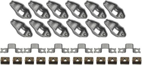 طقم أذرع الروك مناسب لسيارة جيب رانجلر جراند شيروكي TJ 242ci 4.0L L6(1987-2006)،258 4.2L(1983-1990)، استبدال #RK551-2،MRK5512،3223888 in Kuwait