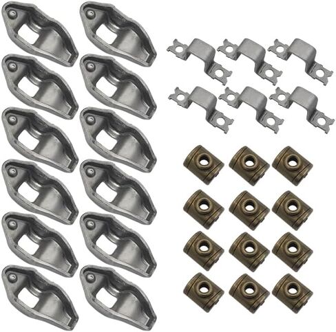 طقم أذرع الروك مناسب لسيارة جيب رانجلر جراند شيروكي TJ 242ci 4.0L L6(1987-2006)،258 4.2L(1983-1990)، استبدال #RK551-2،MRK5512،3223888 in Kuwait