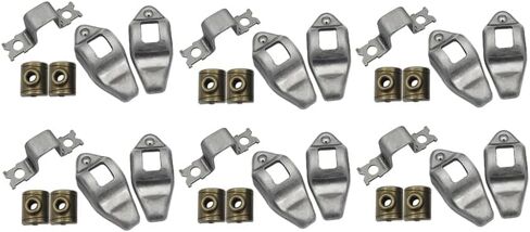 طقم أذرع الروك مناسب لسيارة جيب رانجلر جراند شيروكي TJ 242ci 4.0L L6(1987-2006)،258 4.2L(1983-1990)، استبدال #RK551-2،MRK5512،3223888 in Kuwait